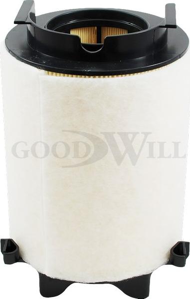 GoodWill AG 261 - Воздушный фильтр, двигатель autosila-amz.com