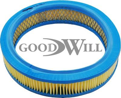 GoodWill AG 204 - Воздушный фильтр, двигатель autosila-amz.com