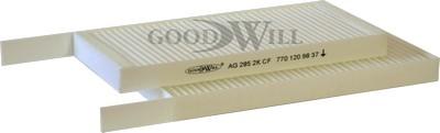 GoodWill AG 285 2K CF - Фильтр воздуха в салоне autosila-amz.com