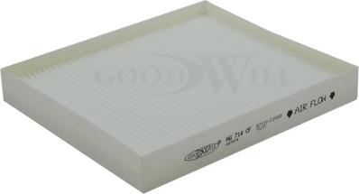 GoodWill AG 714 CF - Фильтр воздуха в салоне autosila-amz.com
