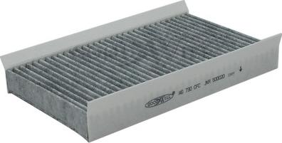 GoodWill AG 730 CFC - Фильтр воздуха в салоне autosila-amz.com