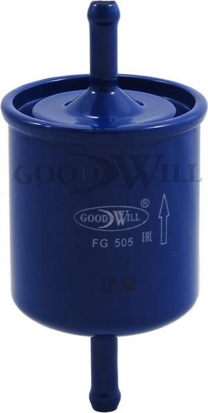 GoodWill FG 505 - Топливный фильтр autosila-amz.com