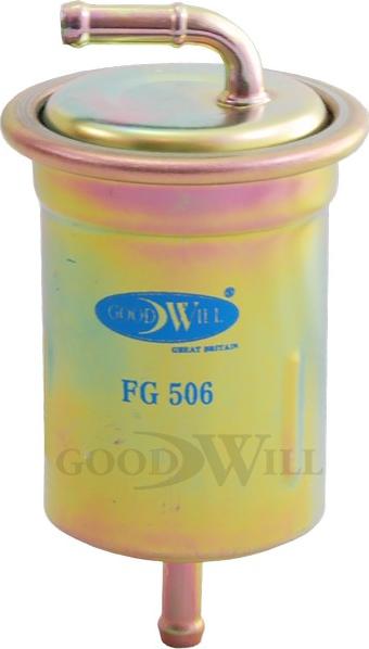GoodWill FG 506 - Топливный фильтр autosila-amz.com
