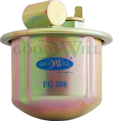 GoodWill FG 508 - Топливный фильтр autosila-amz.com