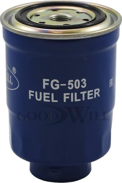 GoodWill FG 503 - Топливный фильтр autosila-amz.com