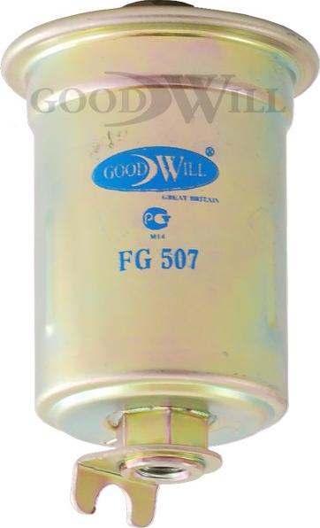 GoodWill FG 507 - Топливный фильтр autosila-amz.com
