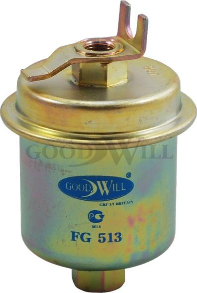 GoodWill FG 513 - Топливный фильтр autosila-amz.com