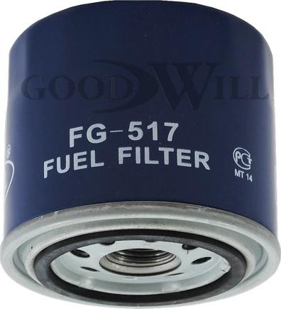 GoodWill FG 517 - Топливный фильтр autosila-amz.com