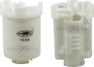 GoodWill FG 535 - Топливный фильтр autosila-amz.com
