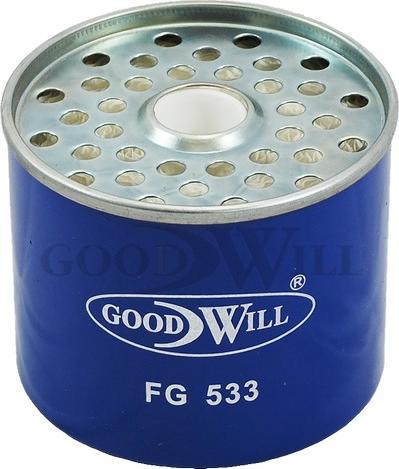 GoodWill FG 533 - Топливный фильтр autosila-amz.com