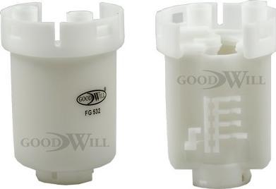 GoodWill FG 532 - Топливный фильтр autosila-amz.com