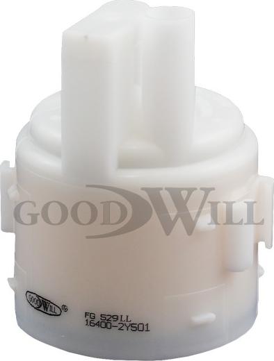 GoodWill FG 529 LL - Топливный фильтр autosila-amz.com