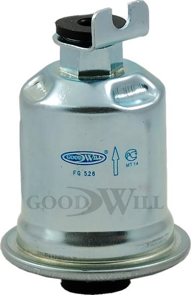 GoodWill FG 526 - Топливный фильтр autosila-amz.com