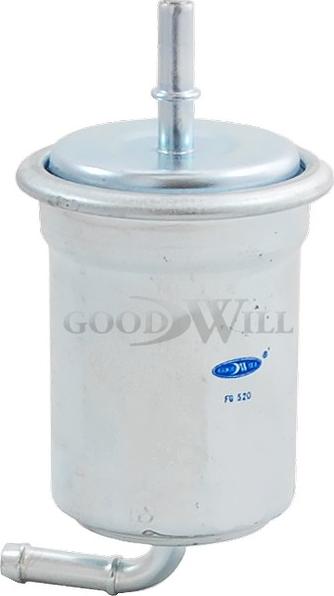 GoodWill FG 520 - Топливный фильтр autosila-amz.com