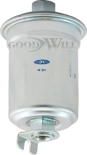 GoodWill FG 521 - Топливный фильтр autosila-amz.com