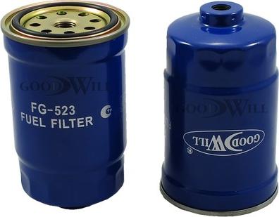 GoodWill FG 523 - Топливный фильтр autosila-amz.com