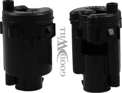 GoodWill FG 604 - Топливный фильтр autosila-amz.com