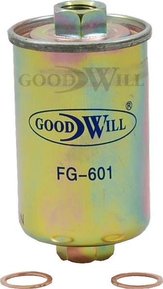 GoodWill FG 601 - Топливный фильтр autosila-amz.com
