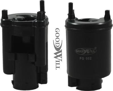 GoodWill FG 602 LL - Топливный фильтр autosila-amz.com