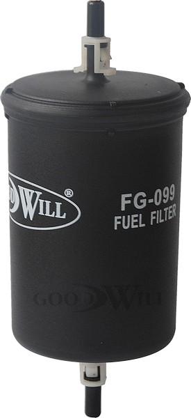 GoodWill FG 099 - Топливный фильтр autosila-amz.com
