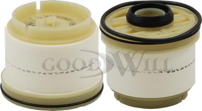 GoodWill FG 143 - Топливный фильтр autosila-amz.com