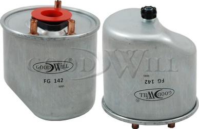 GoodWill FG142 - Топливный фильтр autosila-amz.com