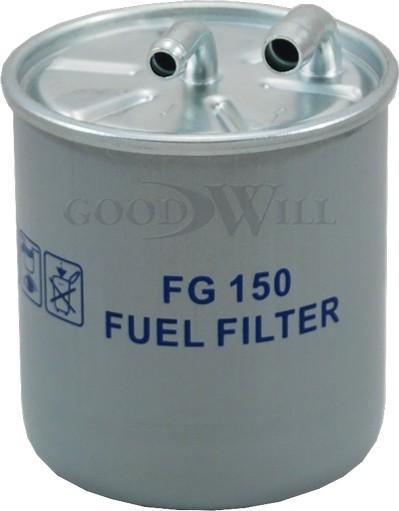GoodWill FG 150 - Фильтр топливный MB A(W169)/C(W203)/E(W211)/VIANO/VITO autosila-amz.com
