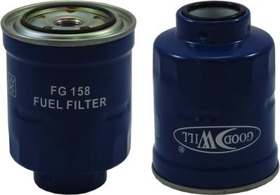 GoodWill FG 158 - Топливный фильтр autosila-amz.com