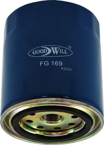 GoodWill FG 169 - Топливный фильтр autosila-amz.com