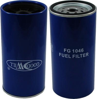 GoodWill FG 1046 - Топливный фильтр autosila-amz.com