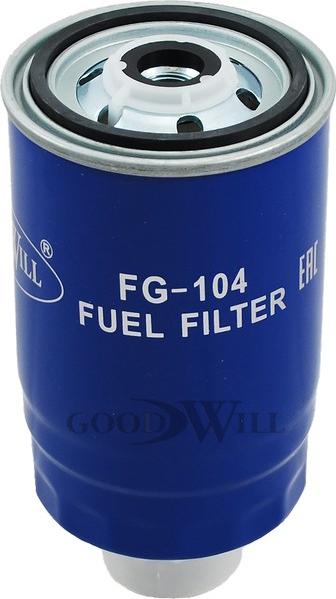 GoodWill FG 104 - Топливный фильтр autosila-amz.com