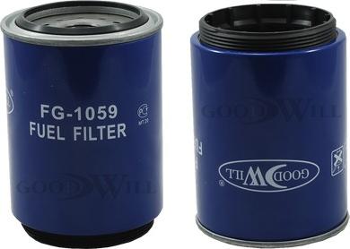 GoodWill FG 1059 - Топливный фильтр autosila-amz.com