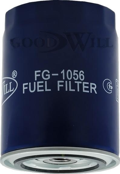 GoodWill FG 1056 - Фильтр топливный ASTRA (IVECO GROUP) RD - MULDENKIPPER / RIGID DUMPER autosila-amz.com