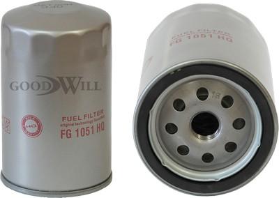 GoodWill FG 1051 HQ - Топливный фильтр autosila-amz.com