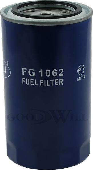 GoodWill FG 1062 - Топливный фильтр autosila-amz.com