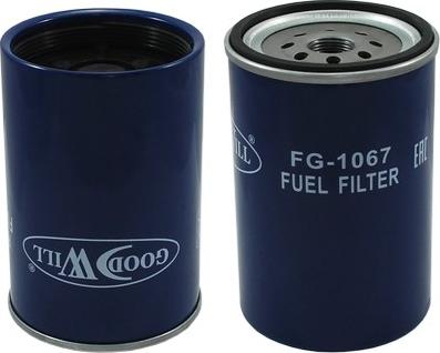 GoodWill FG 1067 - Топливный фильтр autosila-amz.com