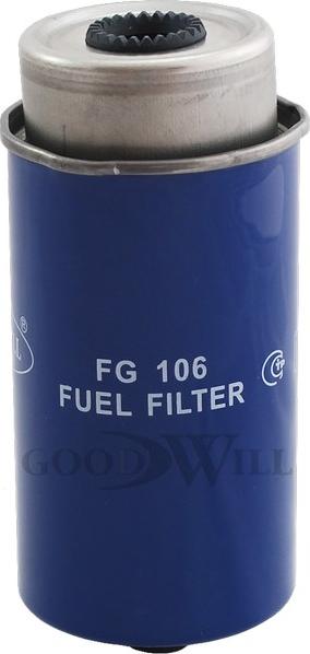 GoodWill FG 106 - Топливный фильтр autosila-amz.com