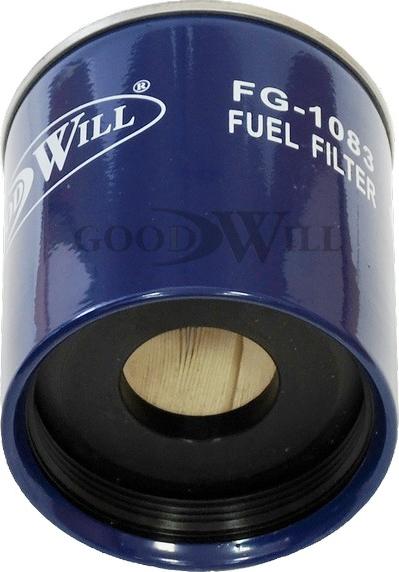 GoodWill FG 1083 - Топливный фильтр autosila-amz.com
