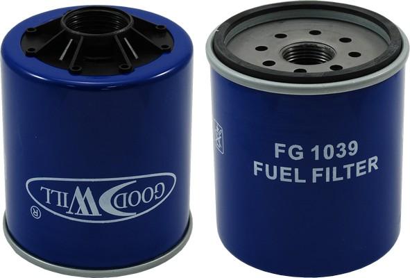 GoodWill FG 1039 - Топливный фильтр autosila-amz.com