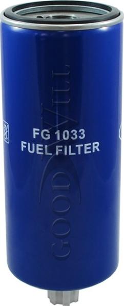GoodWill FG 1033 - Топливный фильтр autosila-amz.com