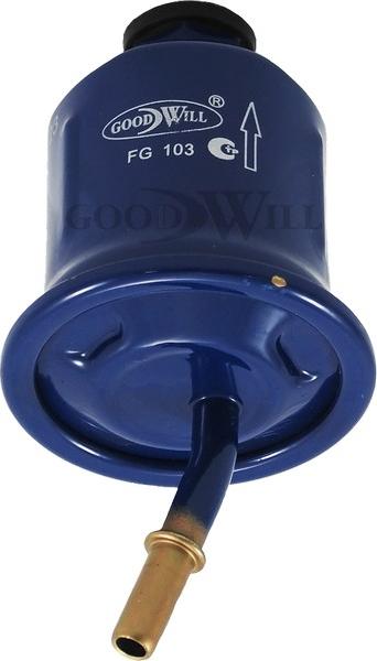 GoodWill FG 103 - Топливный фильтр autosila-amz.com