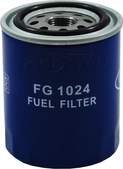 GoodWill FG 1024 - Топливный фильтр autosila-amz.com