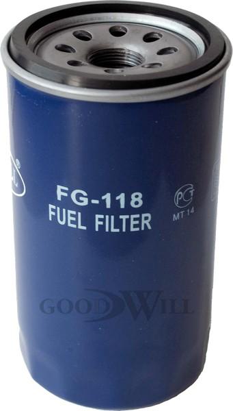 GoodWill FG 118 - Топливный фильтр autosila-amz.com