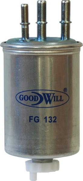 GoodWill FG 132 - Топливный фильтр autosila-amz.com