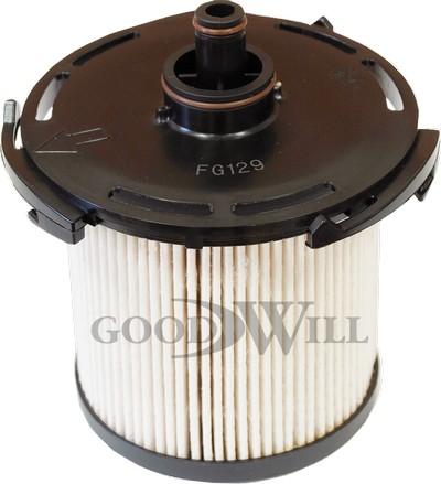 GoodWill FG 129 - Топливный фильтр autosila-amz.com