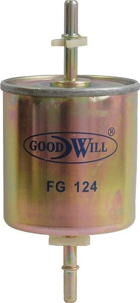 GoodWill FG 124 - Топливный фильтр autosila-amz.com