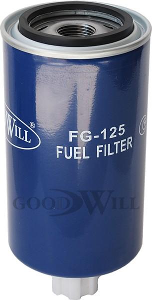 GoodWill FG 125 - Топливный фильтр autosila-amz.com
