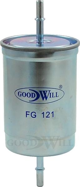 GoodWill FG 121 - Топливный фильтр autosila-amz.com