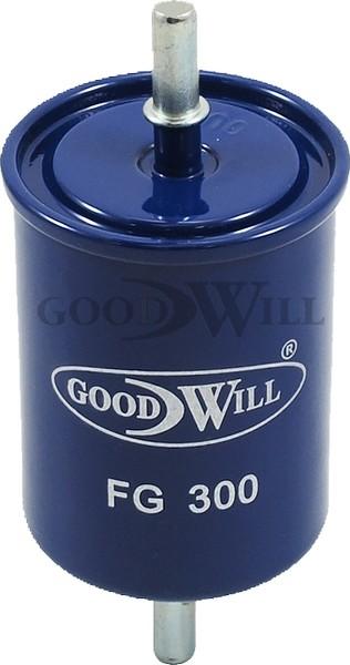 GoodWill FG 300 - Топливный фильтр autosila-amz.com