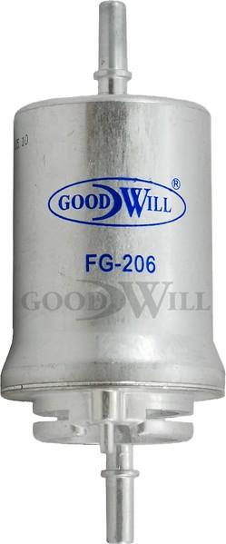 GoodWill FG 206 - Топливный фильтр autosila-amz.com